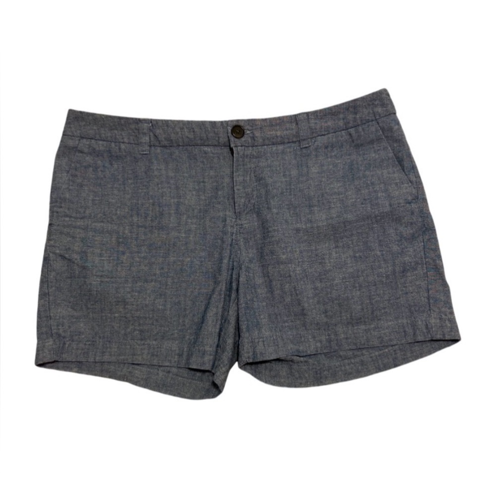 Merona Stylish Blue Shorts - Size 8